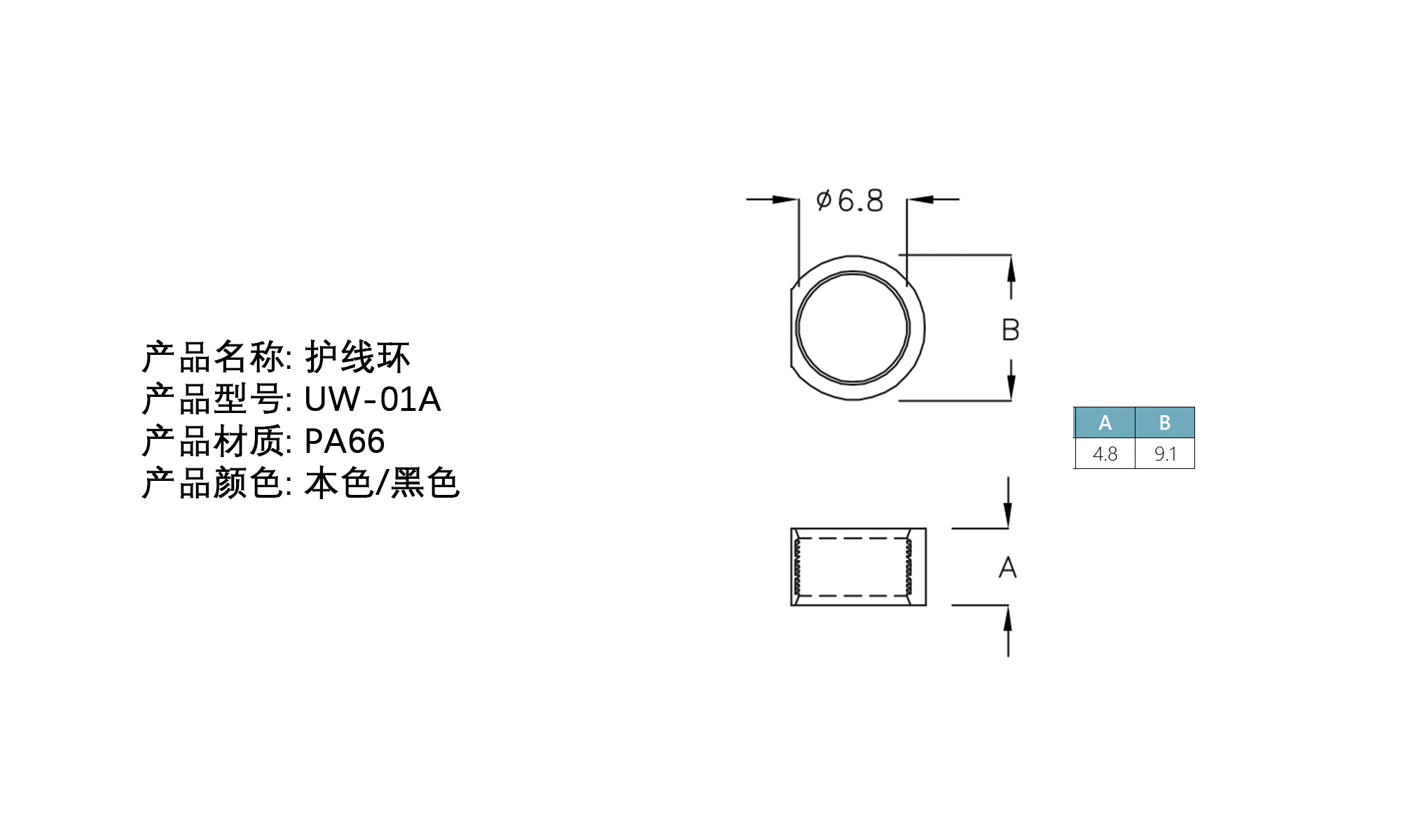 护线环 UW-01A